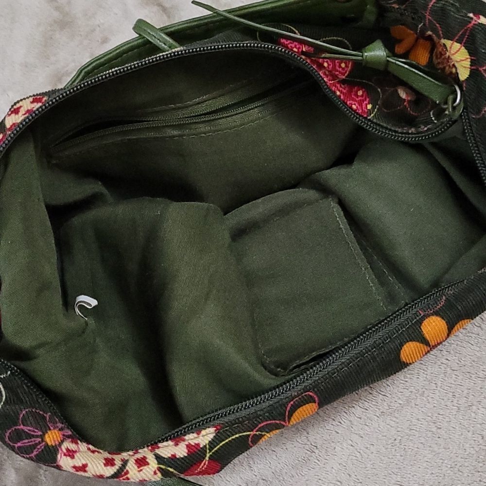 Cute Over-the-Shoulder Corduory Handbag - Un-named - Picture 5 of 6
